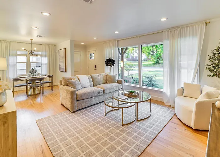 Retreat W/ Backyard Oasis & Putting Green! *