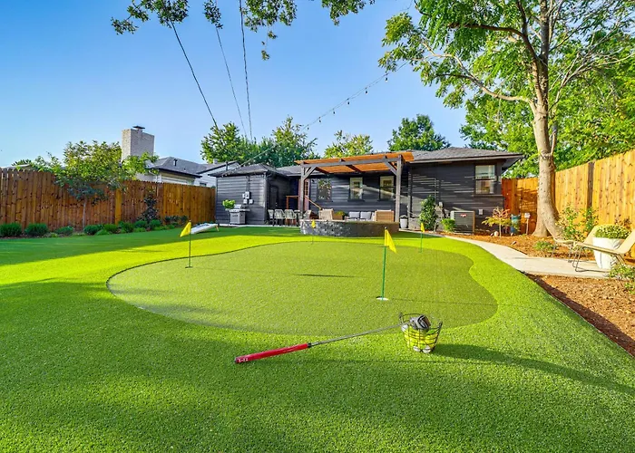 Retreat W/ Backyard Oasis & Putting Green!