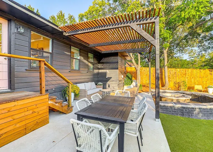 Retreat W/ Backyard Oasis & Putting Green! *