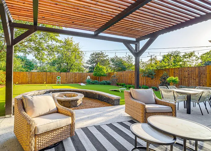 Retreat W/ Backyard Oasis & Putting Green! *